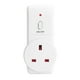 thumbnail image 4 of Control Remoto Interruptor de enchufe Likrtyny Reino Unido toma de luz 2 piezas 1 pieza, 4 of 9