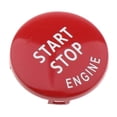 thumbnail image 1 of 2x Botón de arranque automotriz Botón de parada Botón de encendido Motor de fibra de carbono 3D Arranque con un botón para e60 e90 e92 3 seri Cola Cubierta del botón del interruptor del motor, 1 of 8