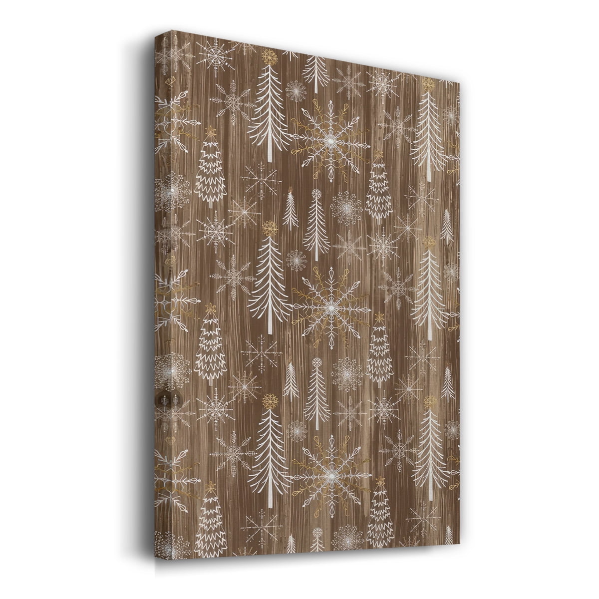 Barnwood Wonderland Collection E- Gallery Wrapped Canvas