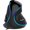 Black, Blue LED Light, variant on JTD V638 Wireless Vertical Ergonomic Mouse - Rechargeable with Removable Palm Rest, 4 DPI Settings (800-3200), 360° Tracking - Compatible with PC/Mac/Linux