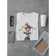 thumbnail image 3 of Cute Clown With Pins T-Shirt Men -Image by Shutterstock, Male 3X-Large, 3 of 4