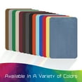 thumbnail image 3 of Uxcell 6Pcs Sofa Fabric Repair Patches Self Adhesive Fabric Patches 4.13" x 6.1" Black, 3 of 5