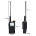 thumbnail image 5 of Walkie Talkie Quansheng UV-K5 de 5W | 50-600MHz Banda Completa, 200 Canales | Banda Aérea, GMRS, DTMF, FM y Codificación de Seña, 5 of 5