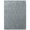 Light Blue, variant on Rugsotic Carpets Hand Knotted Wool Area Rug 6'x9' Charcoal Geometric Rectangle Indoor Rug for Living Room, Bedroom Antimicrobial L00645