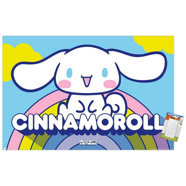 Hello Kitty et ses amis : 22 Over The Rainbow - Cinnamoroll