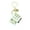 Green, variant on Cute Keyring Key Organizers Keychain Key Holders for Backpacks Office School