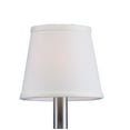 thumbnail image 3 of Forte Lighting 7078-05-55 5 Light 24-3/4" Wide Chandelier - Nickel, 3 of 5
