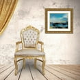 thumbnail image 3 of Goldberger, Jennifer 17x15 Gold Ornate Wood Framed with Double Matting Museum Art Print Titled - Bold Horizon I, 3 of 4