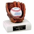 thumbnail image 1 of Customizable Baseball Glove and Base Trophy,Includes Personalization, 1 of 2