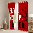 thumbnail image 3 of Castle Fairy Eat Sleep Cheer Curtains Pack of 2 (42x84 Each),Girly Dance Curtains Blackout, 3 of 6