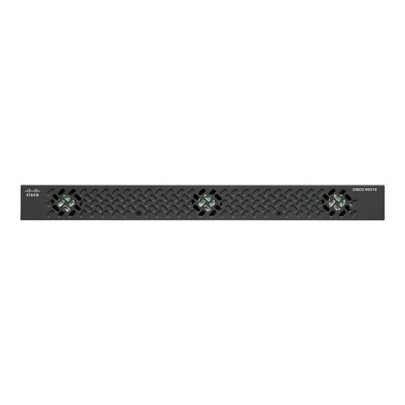 NEW CISCO VG310 MODULAR 24 FXS PORT VOICE OVER IP Analog Voice Gateway
