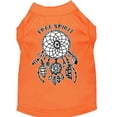 thumbnail image 1 of Free Spirit Screen Print Dog Shirt Orange Xs (8), 1 of 1