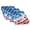American Flag Firework, variant on Xoenoiee Pink Bow Print Couch Cushion Covers Stretch Sofa Slipcover for 3 Cushion Couch, Non-Slip Furniture Protector with Elastic Bottom for Dogs Pets