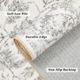 thumbnail image 5 of 5'x7' Area Rugs for Living Room Washable Rugs Vintage Oriental Boho Rugs Bedroom Kitchen Dining Room Farmhouse Office Non-slip, Gray, 5 of 8