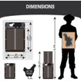 thumbnail image 3 of Automatic Chicken Coop Door With Battery, Light Detection, Automatic Chicken Coop Door-hao, 3 of 5