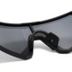 thumbnail image 4 of Gafas de sol de ciclismo Protección UV Gafas de bicicleta MTB Gafas de bicicleta ( ) Negro Gris, 4 of 8