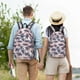 thumbnail image 4 of Balery Tropics Palm Trees Mochila Clásica Impresa Básica para Viaje, Mochila Escolar Resistente al Agua, Mochila de Lona con Correas Ajustables-Small, 4 of 5