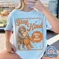 thumbnail image 6 of Be Kind Viral Punch Monkey Shirt, Sad Punch Monkey Shirt, Baby Monkey Graphic Tee, Mental Health Gift, 6 of 6