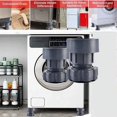 thumbnail image 6 of Adjustable Height Washing Machine Support, Anti Vibration Washing Machine Foot Pad, Washing Machine Pad 8PCS, 6 of 7