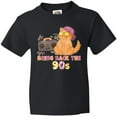 thumbnail image 3 of Inktastic Bring Back the 90s Cool Orange Cat Youth T-Shirt, 3 of 5