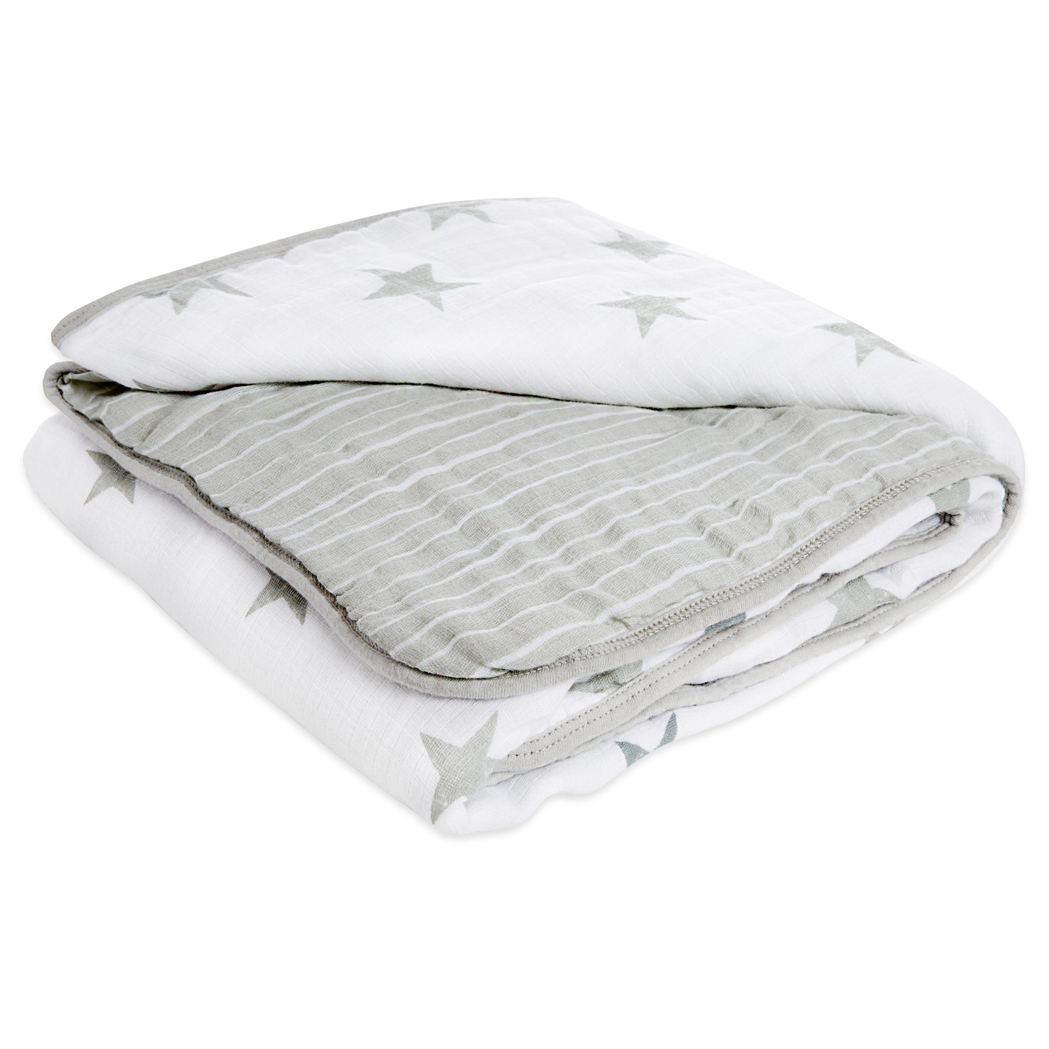 Pebble Shibori Free Shipping! anais Oversized Bamboo Muslin Blanket aden