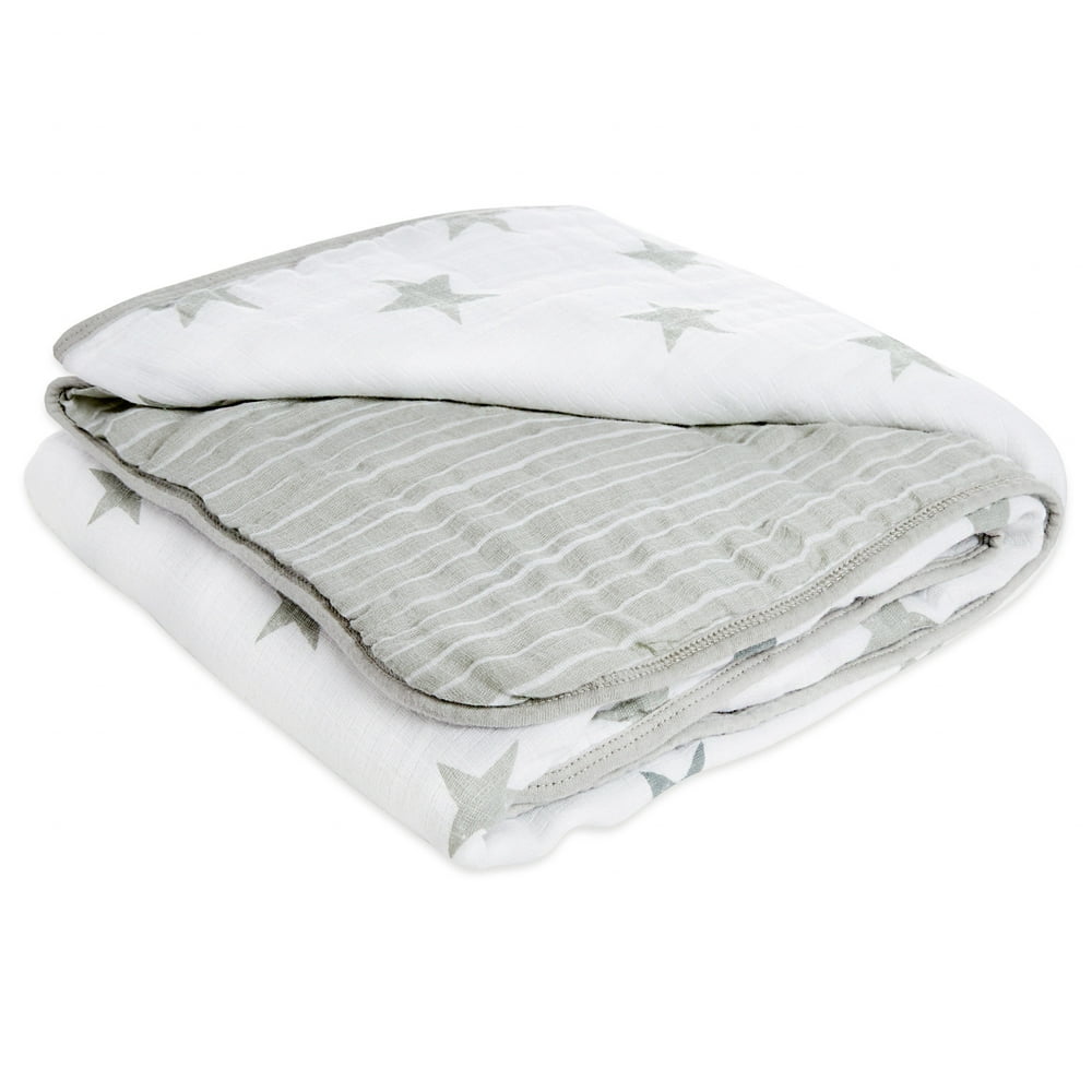 aden by aden + anais muslin blanket, dusty