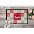thumbnail image 2 of Carolines Treasures CK5394MAT Tapis Intérieur Ou Extérieur 18 x 27 Po. California White Rabbit Love, 2 of 4