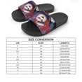 thumbnail image 2 of Ghostbusters Stay-Puft Unisex Slippers Summer Beach Slippers Casual Non Slip Comfortable Slide Sandals Home Slippers For Men Women, 2 of 8