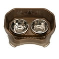 thumbnail image 6 of Neater Pets Neater Feeder Deluxe Mess-Proof Elevated Food & Water Bowls for Medium Dogs, Bronze, 6 of 9