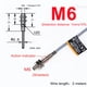 thumbnail image 3 of Sensor de aproximación 4 mm 6 mm M5 M10 14 M16 M20 22 Interruptor de proximidad negro Sensor de proximidad inductivo Interruptor de detección NPN PNP CC CA, 3 of 5