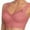 Brick Red, variant on Bra for Women Strapless Lace Tank Top with Lightweight Support and Adjustable Side Gather for Comfortable All-Day Wear Black L