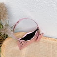 thumbnail image 2 of Bolso de mujer PU cuero acolchado Casual mujer monedero niñas embrague (rosa), 2 of 8
