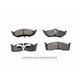 thumbnail image 2 of Balatas AG para Auto Delanteras para Dodge Caravan 1996 a 2000 4 Piezas Nuevas, 2 of 5