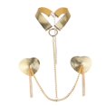 thumbnail image 3 of Bras Chain Fashion Bra Rave Body Accesorios Gargantilla Prom Mujeres Pecho Pegatina Oro jinwen Cadena de pecho, 3 of 8