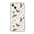 thumbnail image 1 of Butterfly Sun Moon Case Compatible with iPhone 14,Aesthetic Art Design TPU Bumper Cover Case, 1 of 6