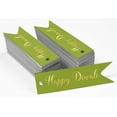 thumbnail image 2 of Inkdotpot Happy Diwali Bottle Tag Real Gold Foil Favor Hang Tags Pack Of 100, 2 of 6