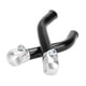 thumbnail image 5 of Advancent Anti-slide Bike Color 3 - Extensor de manillar súper ligero de aleación de aluminio Manija de bicicleta negro 2piezas, 5 of 6