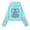 Light Blue, variant on Christmas Tree Graphic Hoodie Long Sleeve Pullover Sweatshirt Holiday Theme Casual Loose Fit Hooded Top for Women Teen Girls Adults
