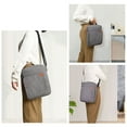 thumbnail image 4 of Multi layered Tablet Bag with Shockproof Padding 11-13in Laptop Shoulder Bags, 4 of 19