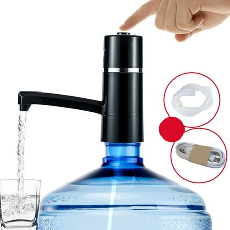 Water Pump Dispenser,Automatic Wireless Electric Gallon Bottle Water Pump Drinking Pure Water