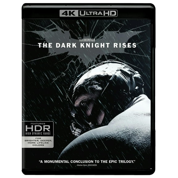 The Dark Knight Rises (4K Ultra HD   Blu-ray) [UHD]