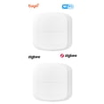 thumbnail image 3 of Matsuzay Interruptor de pared Tuya Wifi, fácil operación para un hogar más inteligente, controlador portátil Pro, interruptor pulsador, Type3 NO3, 3 of 6