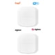 thumbnail image 4 of Advancent Interruptor inteligente blanco Tuya Zigbee, Control inalámbrico en la punta de los dedos, interruptor de fácil operación, botón Electrodomésticos Wifi, 4 of 6