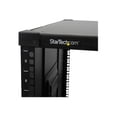 thumbnail image 3 of StarTech.com 9U Open Frame Rack with Wheels - 4 Post 23 Pouces Deep Portable Open Frame Cabinet for 19 Pouces Network, Data & Server Equipment - 220 lbs capacity (RK960CP) - Rack - Noir - 9U - 23 Pouces, 3 of 5