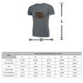 thumbnail image 5 of Coolnut Womens T Shirts Fashion Tops, Couple Of Happy Kittens Sleeping Together Women's Basic Short Sleeve Tees, Grey Lightweight Casual Summer Clothes, 2XL, 5 of 6