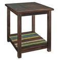 thumbnail image 2 of Ashley Furniture Table d'Appoint Rectangulaire en Brun Rustique, 2 of 5