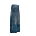 thumbnail image 3 of Pantalones vaqueros holgados for mujer y hombre, vaqueros de pierna de barril de cintura alta, pantalones vaqueros holgados informales, ropa de calle, 3 of 5