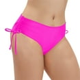 thumbnail image 4 of kamemir Swim Skirts for Women Boyleg swimwear shorts features a performance-enhancing compression fit and no ride up(Hot Pink,XXL), 4 of 6