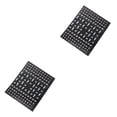 thumbnail image 2 of maskred Eye Face Rhinestone Self Adhesive Stickers Makeup DIY Costume Accessory Type 4 2Set, 2 of 6