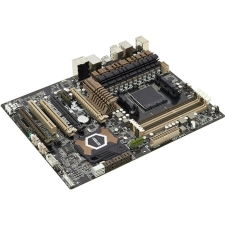 ASUS SABERTOOTH 990FX - 2.0 - motherboard - ATX - Socket AM3+ - AMD 990FX - USB 3.0 - Gigabit LAN - HD Audio (8-channel)